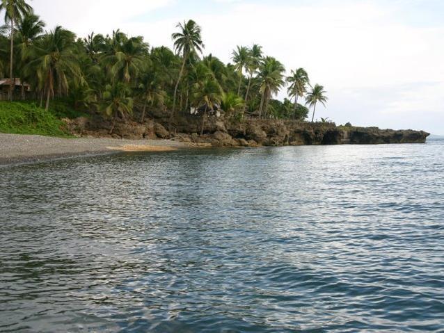 Kuting Reef Resort Macrohon Eksteriør billede