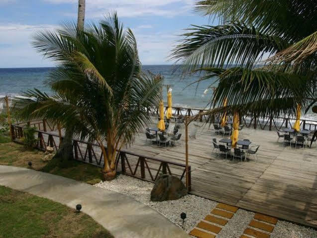 Kuting Reef Resort Macrohon Eksteriør billede